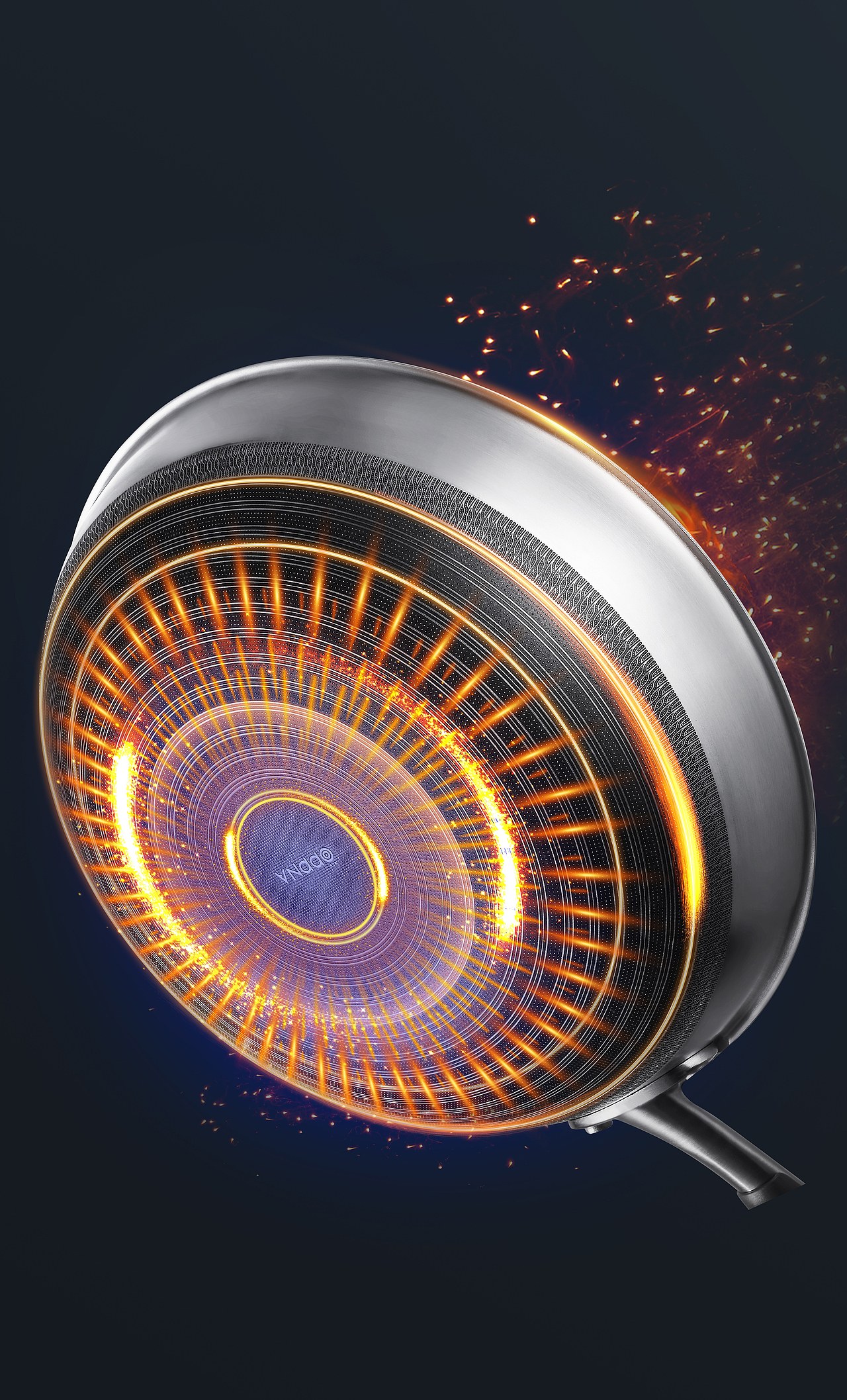 一些厨房炒锅、煎锅、早餐机修图