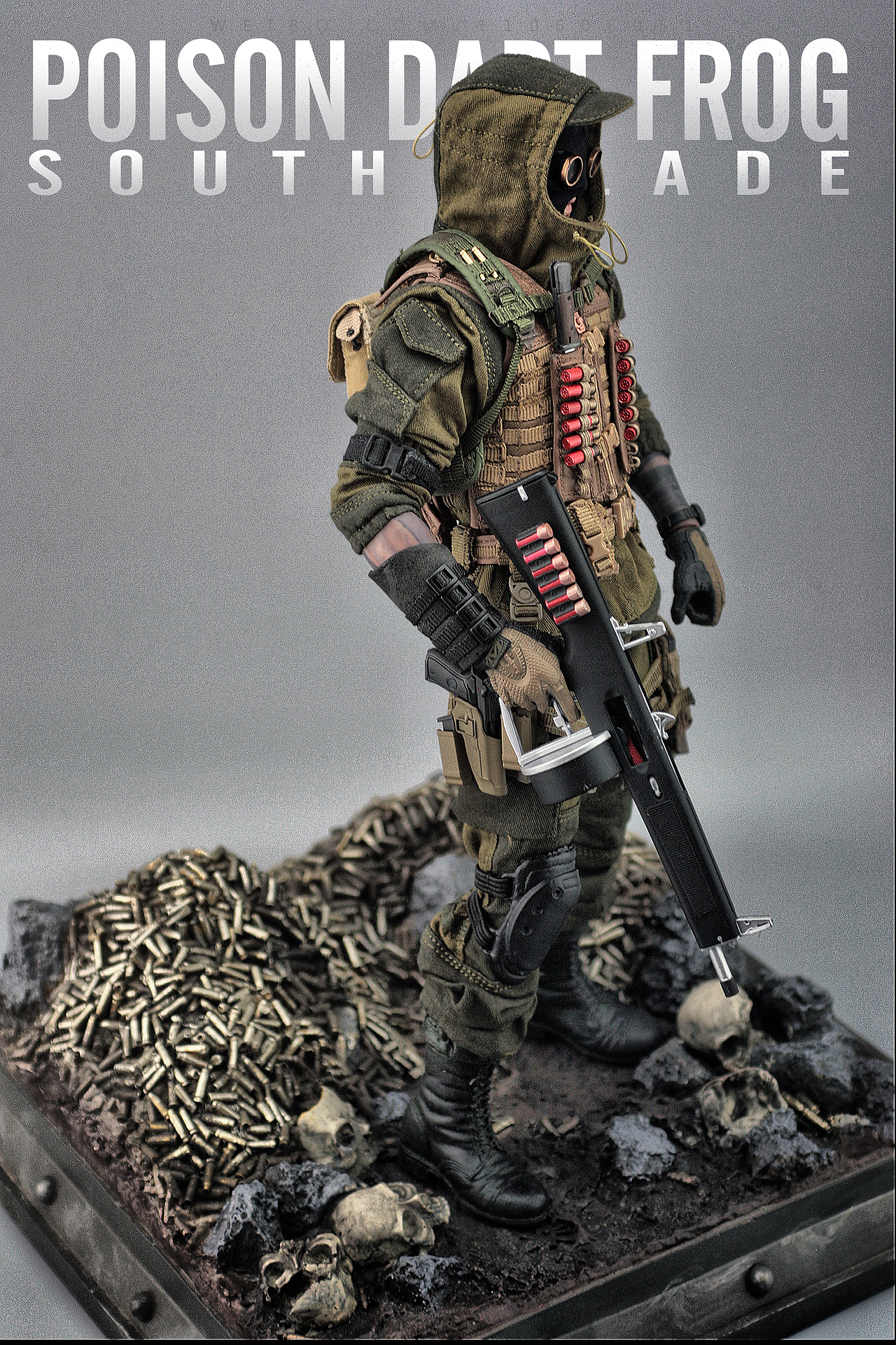 臆造自D兵人“箭毒蛙”