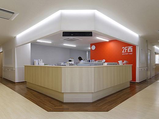 三爱会医院导视系统设计