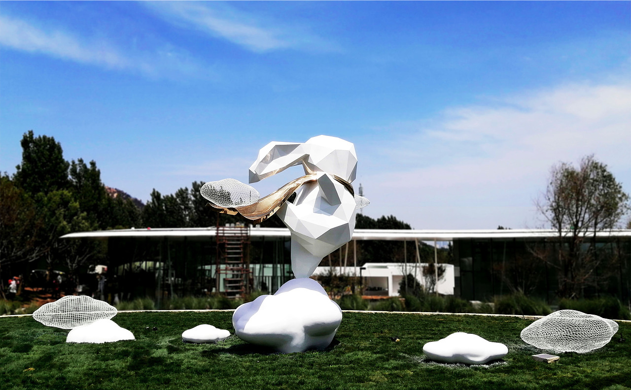 《梦想家》系列雕塑设计