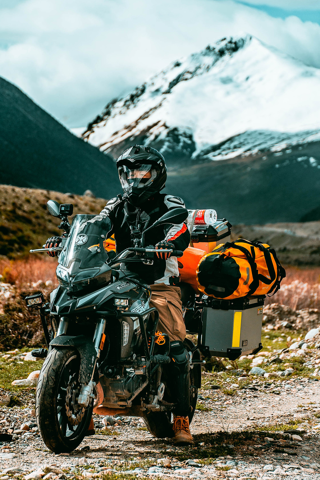 2020年川藏线摩托车旅行（图ZMjM4MDY3MTY0） - 人文/纪实摄影 - 站酷设计师程弎益原创素材 - 站酷ZCOOL