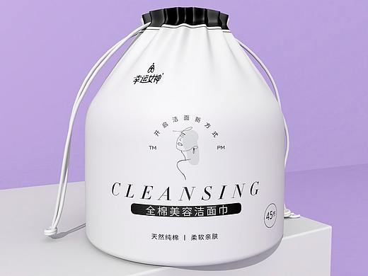 棉柔巾设计