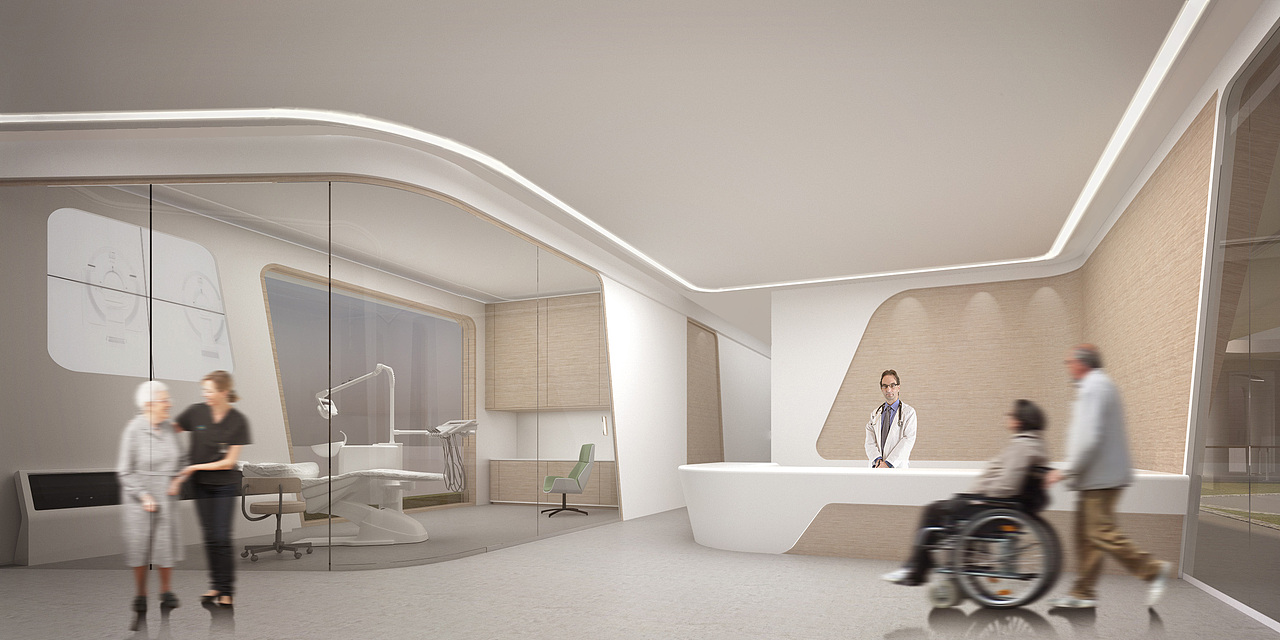 老年社区｜ 毕设作品（图ZMjQ3MTY1NjM2） - 建筑设计 - 站酷设计师卓美设计原创素材 - 站酷ZCOOL