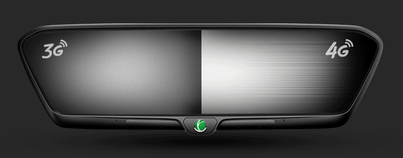 智能后视镜M550详情页