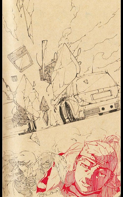 无尽的欲望（图ZNzkwMDk1MDA=） - 短篇/格漫 - 站酷设计师双刀绅士原创素材 - 站酷ZCOOL