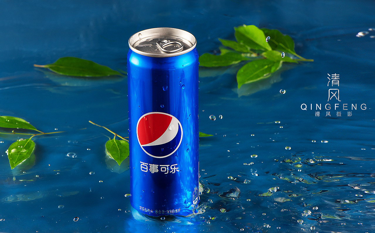 百事可乐的拍摄