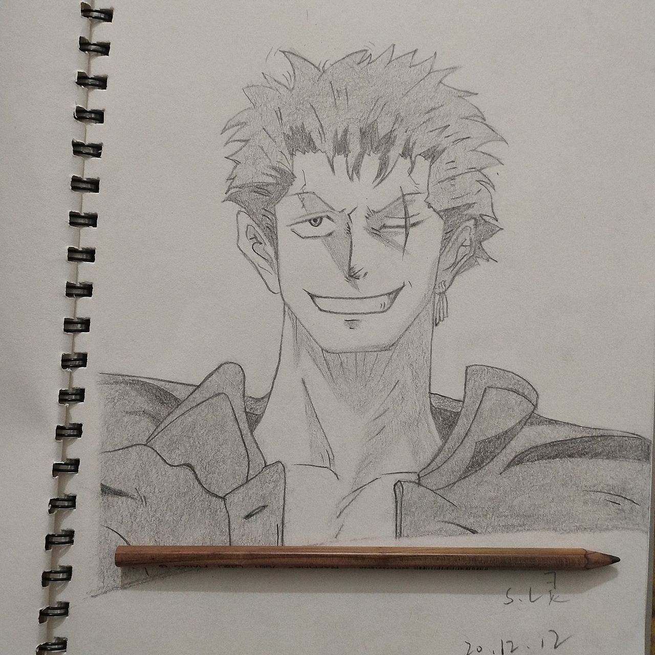 手绘#海贼王|动漫|动画片|应灵喜欢臭狗熊_临摹作品-站酷zcool