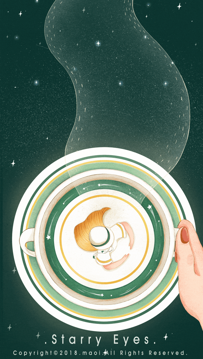 如果眼泪干涸了（图ZMTA3NDQ0MTI0） - 商业插画 - 站酷设计师猫矮_MAOI原创素材 - 站酷ZCOOL