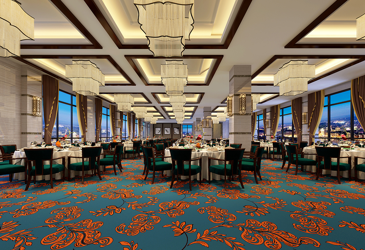 新中式宴会大厅