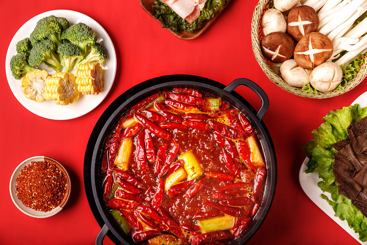 是红红火火的火锅鸭（图ZMTQ3MzE2NDg0） - 产品摄影 - 站酷设计师三日摄影原创素材 - 站酷ZCOOL