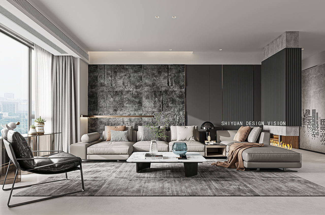 现｜代（图ZMjM4NTU2NjA0） - 家装设计 - 站酷设计师拾院原创素材 - 站酷ZCOOL