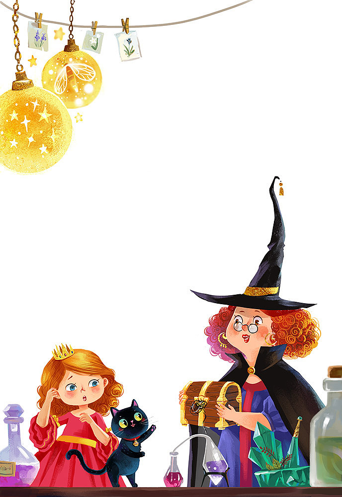 "小公主莱拉"之<变身魔法大出错>