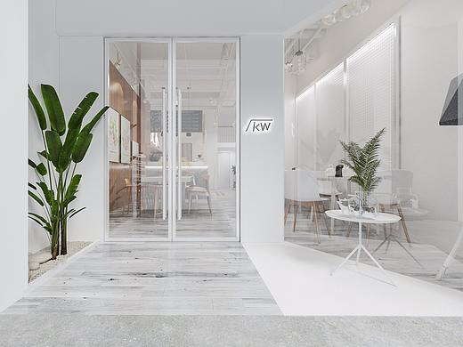 KW饮品店