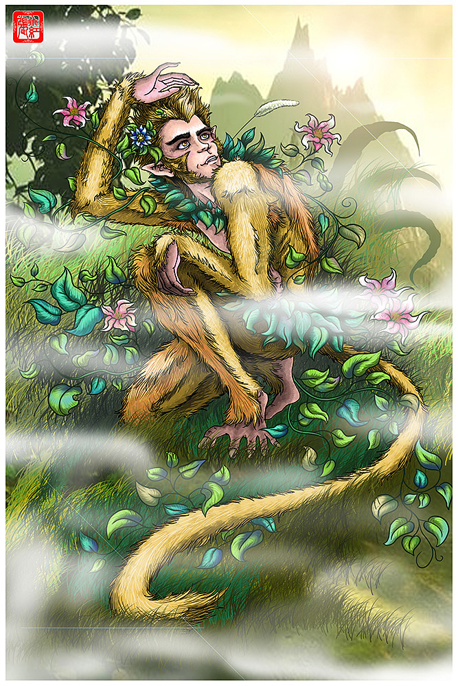 西游记人物谱--取经团队(29款造型)|插画|商业插画|超级无敌红蛋蛋