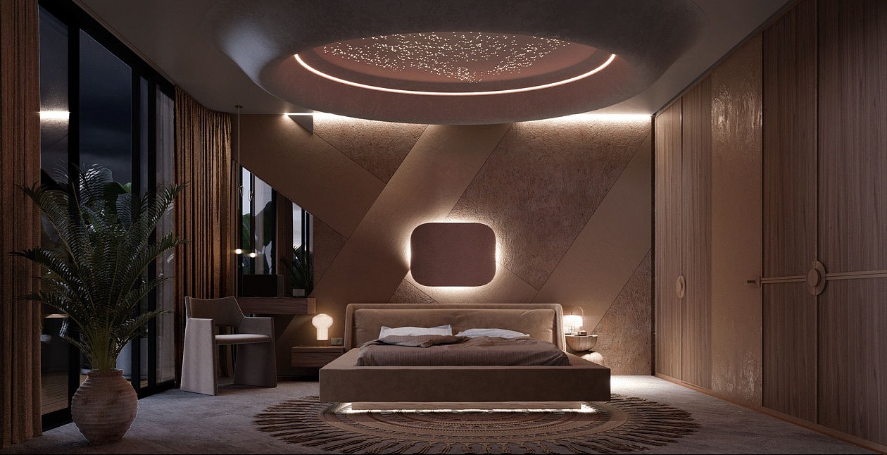 酒店客房的创意设计