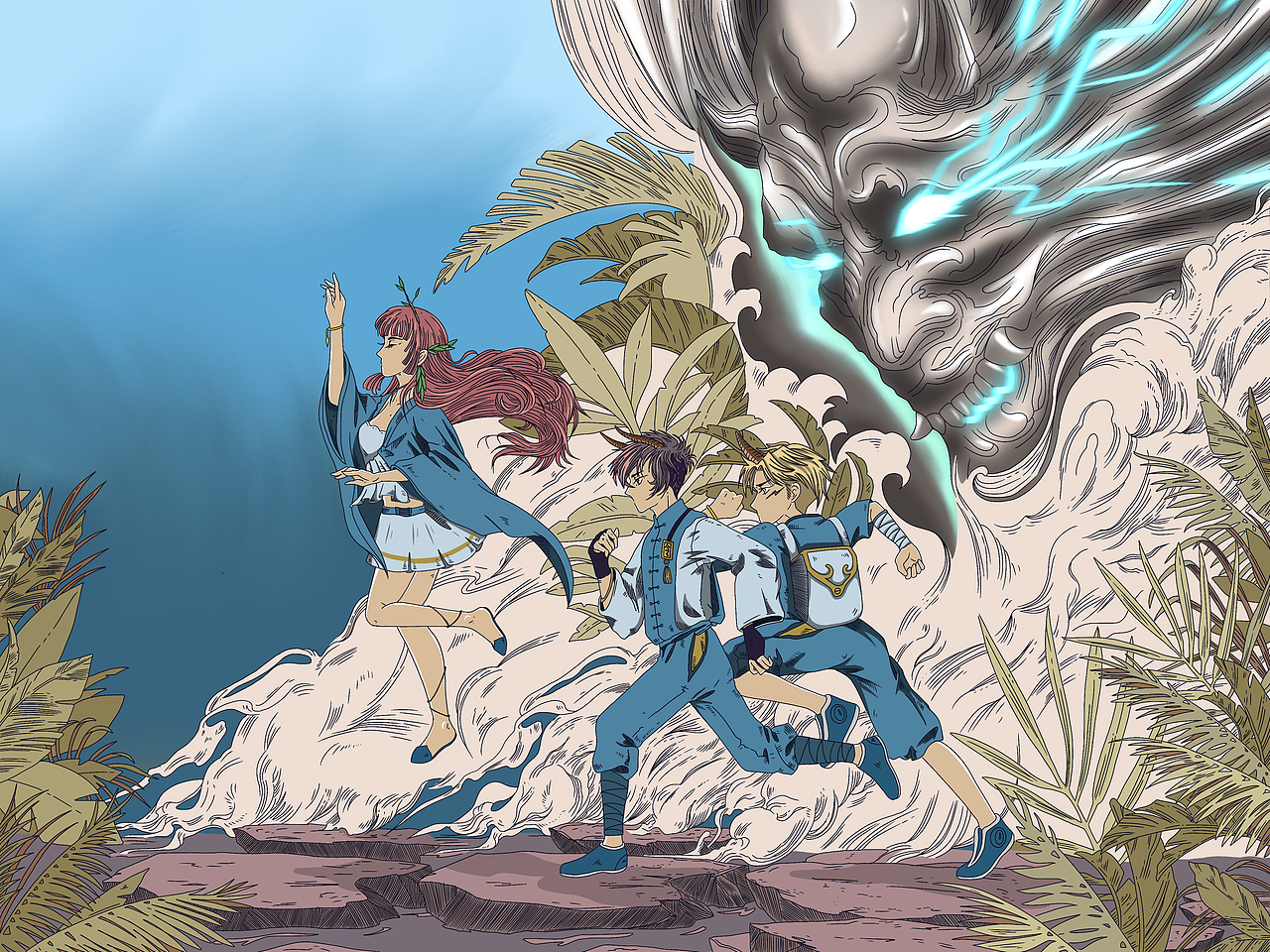 随机壁纸[z加油]