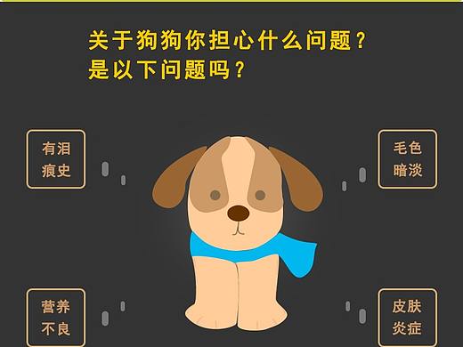 狗粮（个人主页-ZNDQxNTIzMTI=） - 宣传物料 - 站酷设计师就是叫津津啊原创素材 - 站酷ZCOOL