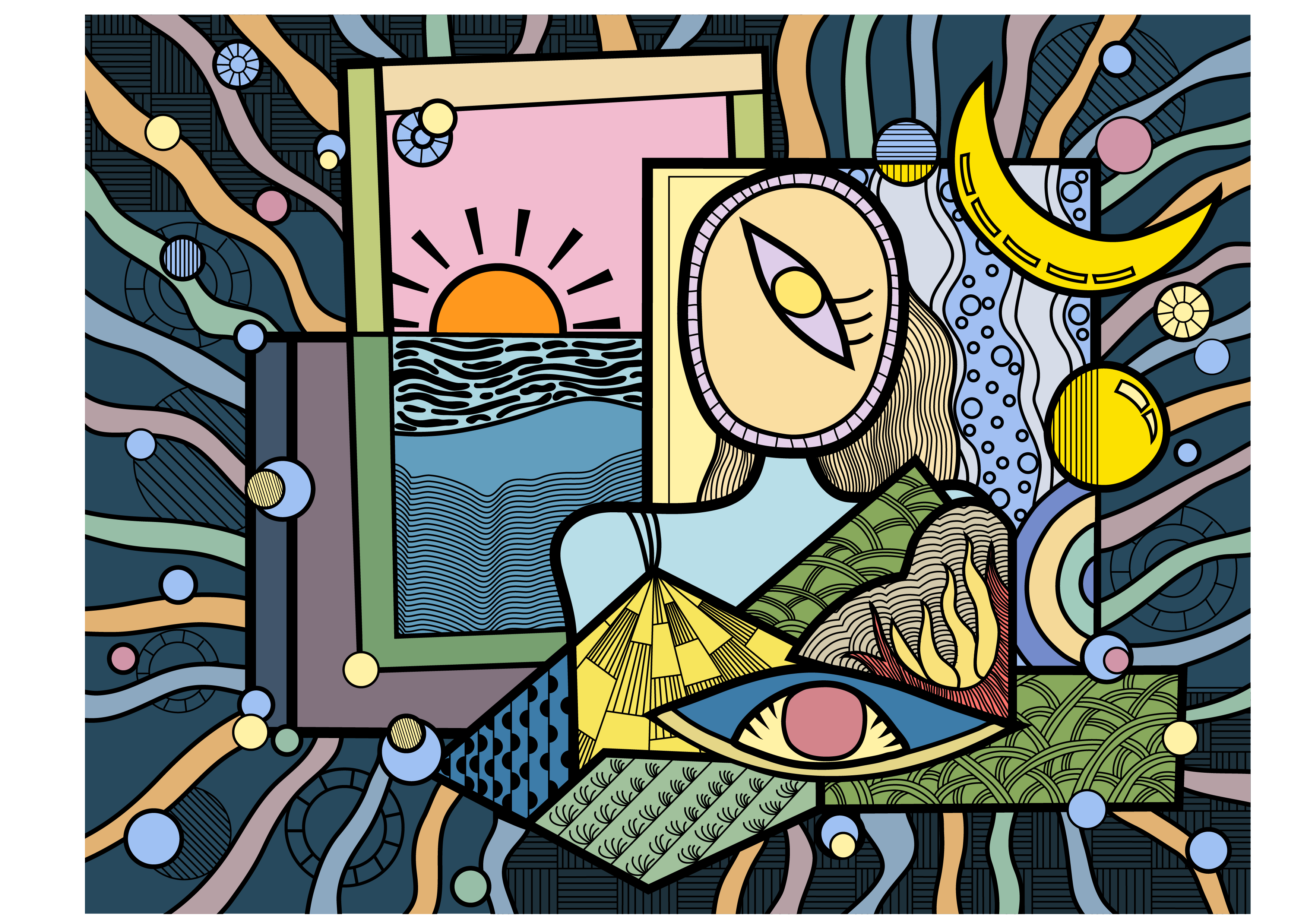 满月良人的个人主页（封面预览） - 主页封面设置 - 站酷设计师满月良人原创素材 - 站酷ZCOOL