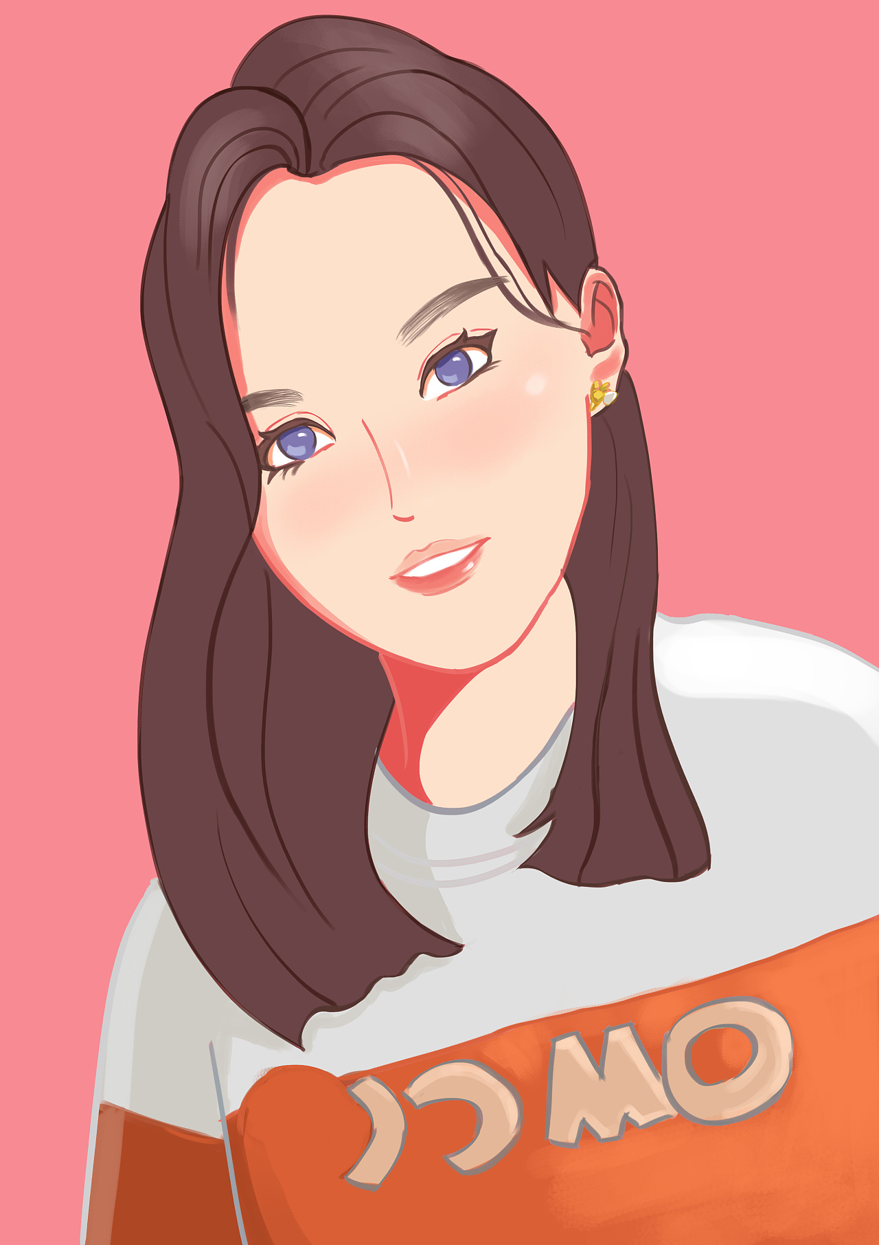 人物头像|插画|商业插画|sunjoan - 原创作品 - 站酷 (zcool)