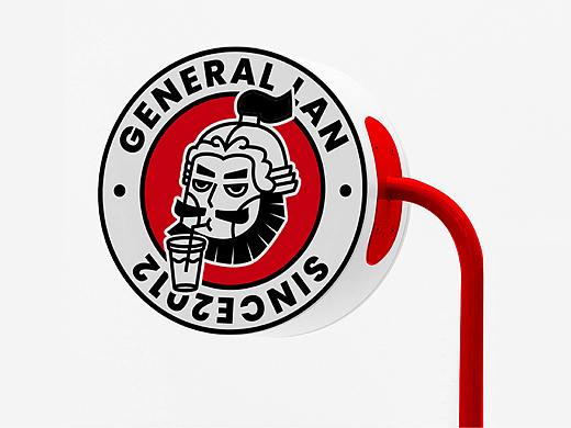 《澜将军GENERAL LAN》江西茶饮品牌升级