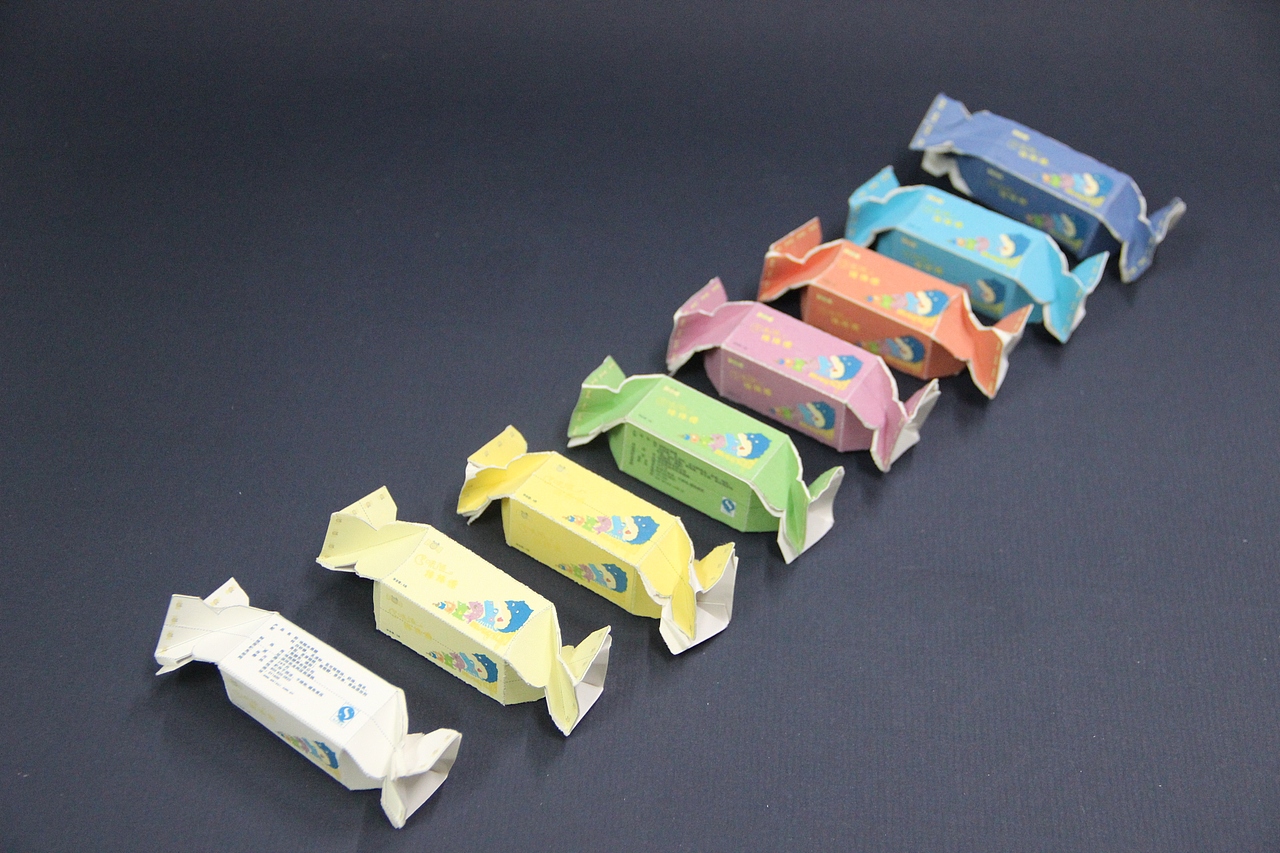 味随糖果包装设计