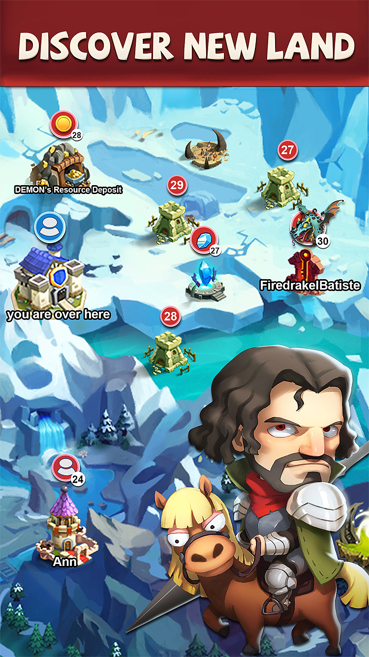 英雄归来游戏五图商店图