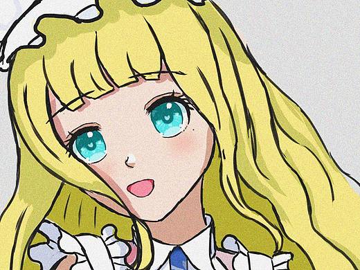 人物创作练习-兔子女