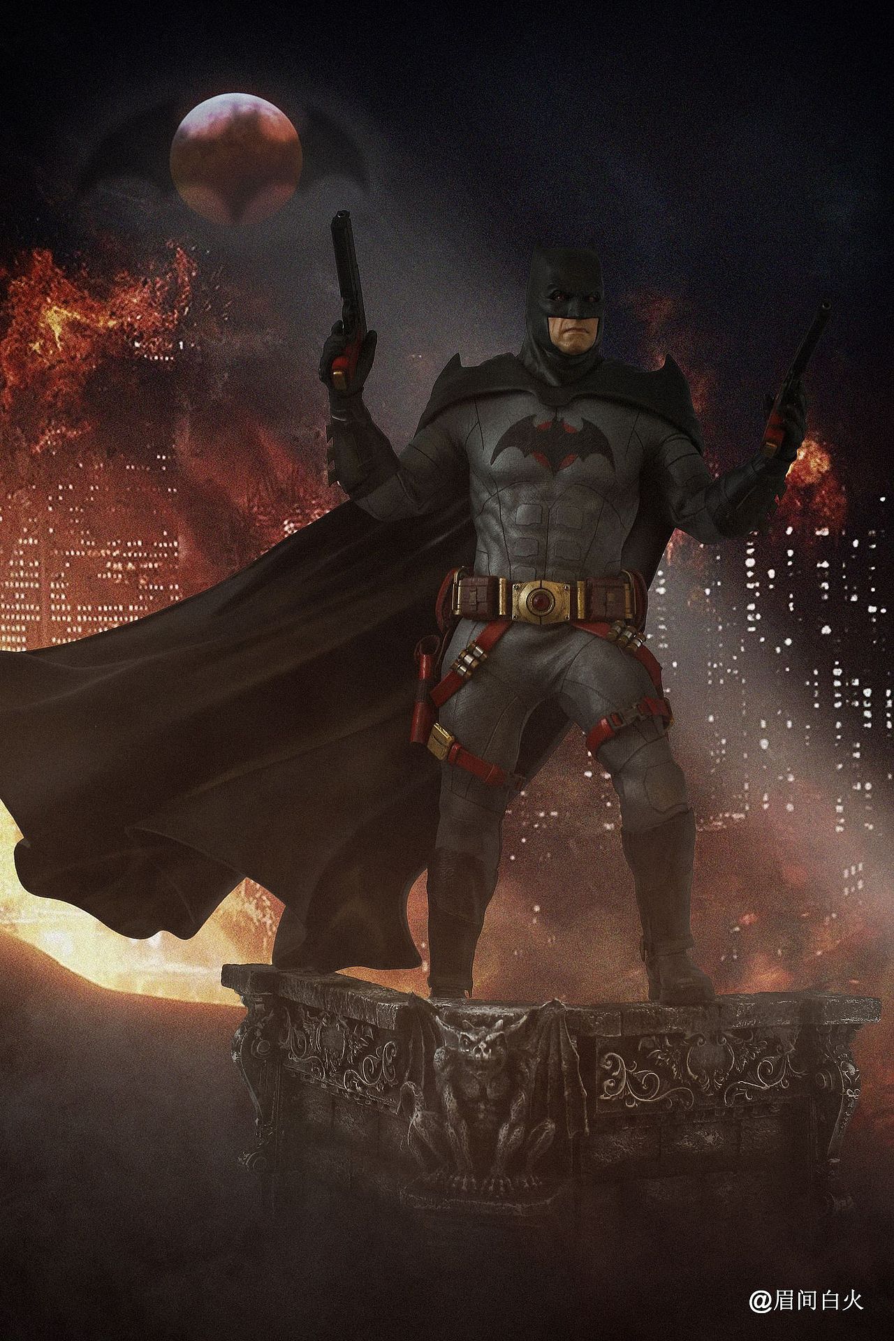 眉间白火的臆造自d之闪点蝙蝠侠托马斯韦恩