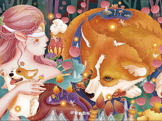 《林犬》（个人主页-ZNDY5MDIzMzI=） - 创作习作 - 站酷设计师你有盐吗原创素材 - 站酷ZCOOL