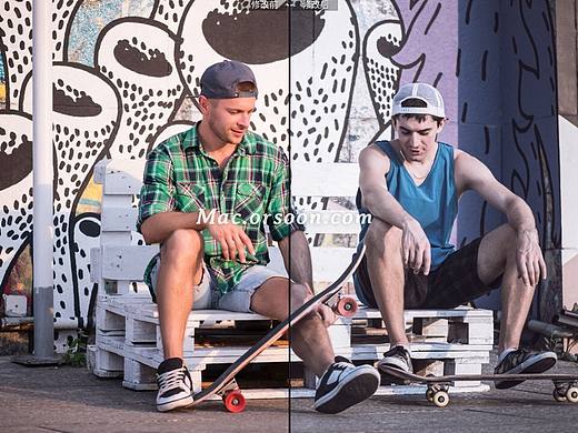 旅拍城市情绪电影人像Lightroom预设