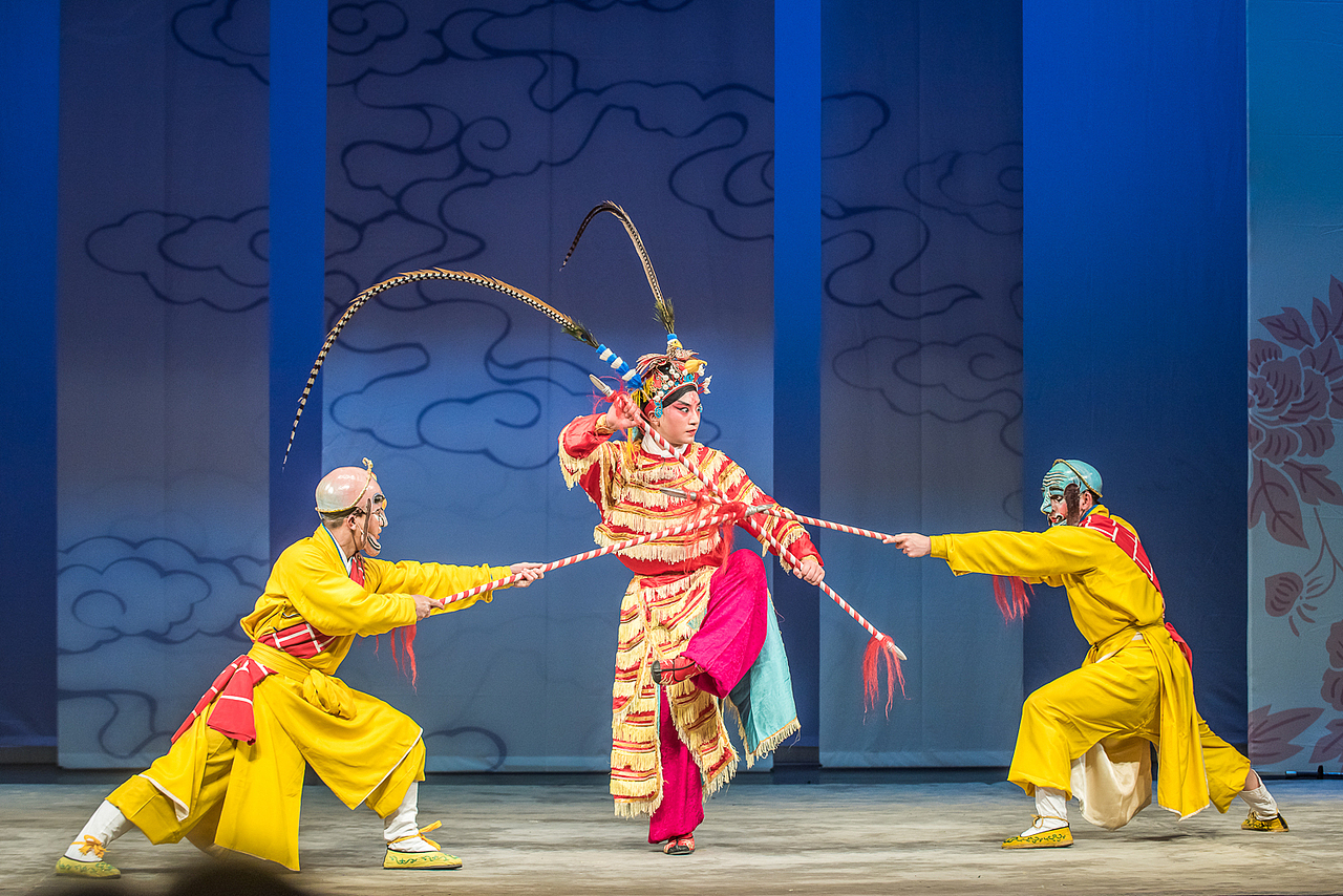 《十八罗汉收大鹏》（图ZNDgxNzEwNDQ=） - 其他摄影 - 站酷设计师克里空原创素材 - 站酷ZCOOL