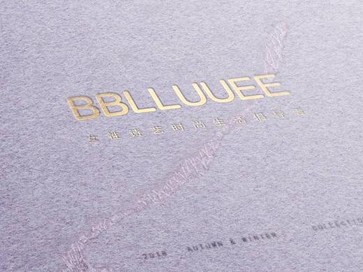 BBLLUUEE2018A/W品牌宣传册