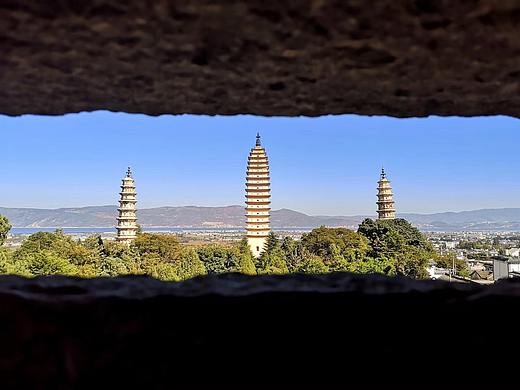 云南大理·崇圣寺三塔