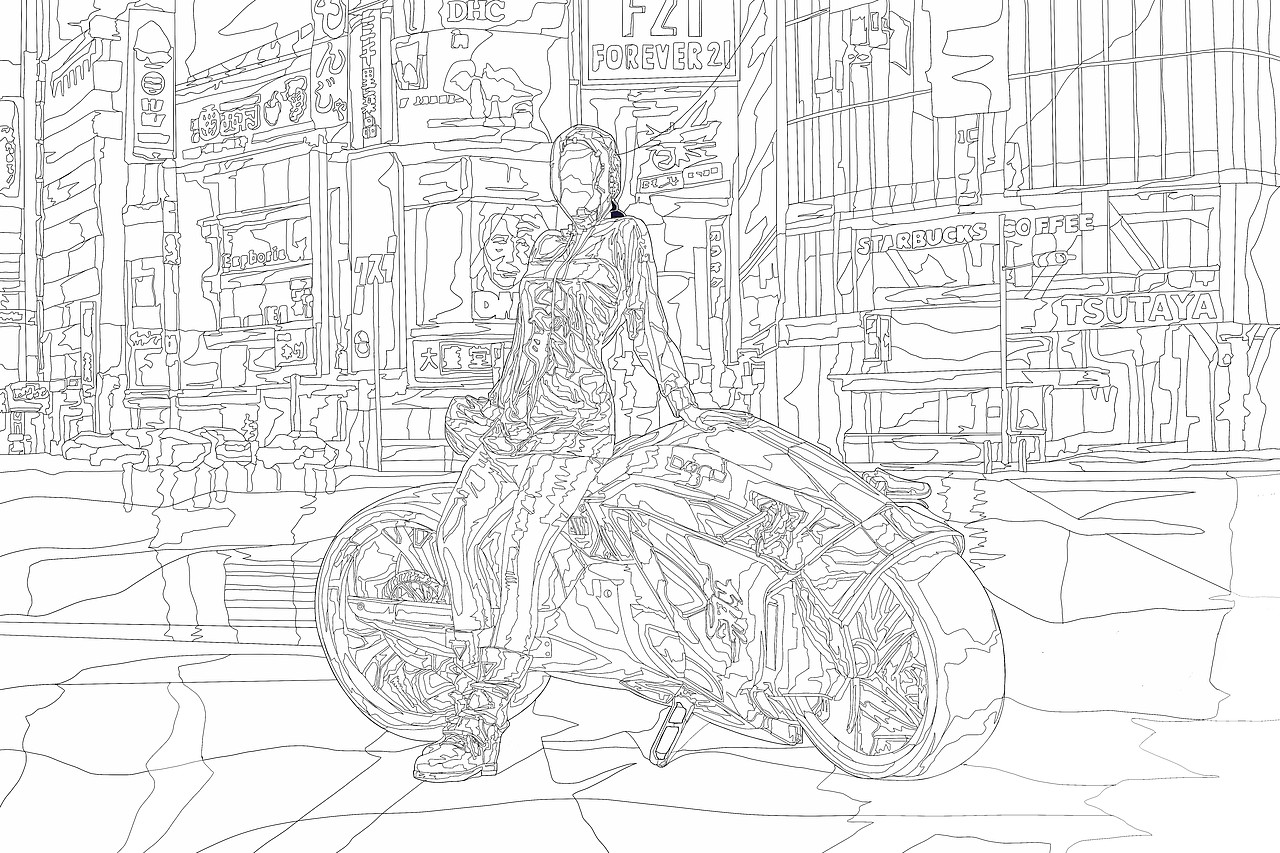 机械城市印象——赛博朋克风格插画创作(图ZMjI3OTM4NDQ4) - 创作习作 - 站酷设计师阿添好困原创素材 - 站酷ZCOOL