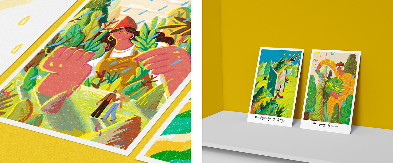 2020年终插画作品总结