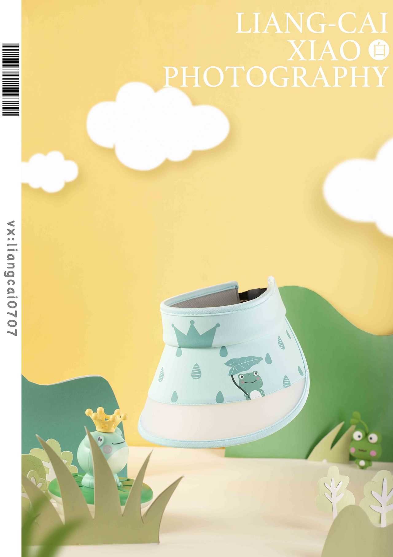 遮阳帽｜动物森林奇妙冒险（图ZMjYyNDM2NzQ0） - 产品摄影 - 站酷设计师YUM小白原创素材 - 站酷ZCOOL