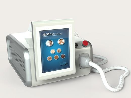 美容仪器 808nm diode laser 激光脱毛仪