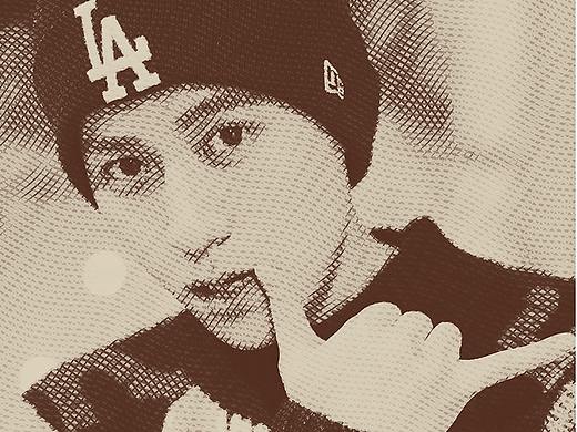 秦俊杰 手绘刻画效果（个人主页-ZNTY3MzE5MzY=） - 海报 - 站酷设计师爱秦海原创素材 - 站酷ZCOOL