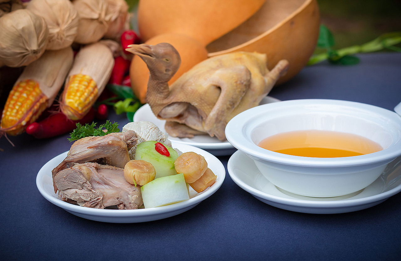 自然光拍摄:港式美食