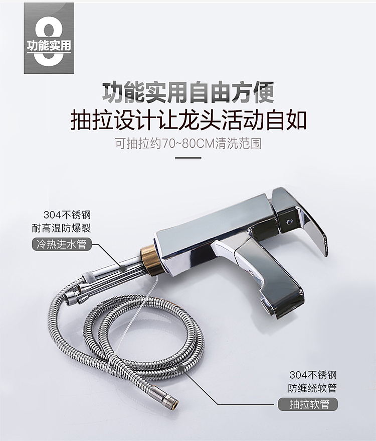抽拉式水龙头 详情页描述（图ZMTUwMDI0NTgw） - 电商 - 站酷设计师Danny_Lin原创素材 - 站酷ZCOOL