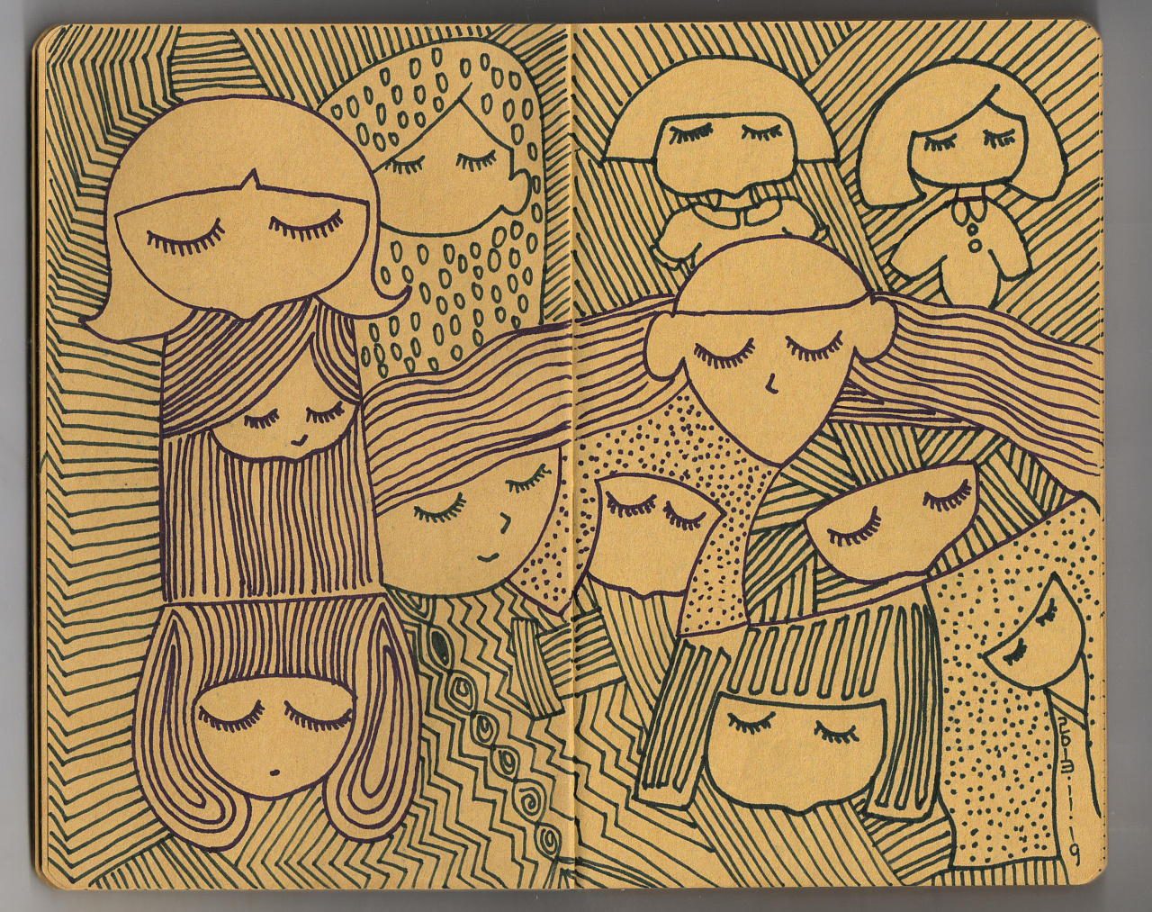 《创意涂鸦世界》|插画|新锐潮流插画|鱼鱼爱画画 - 原创作品 - 站酷