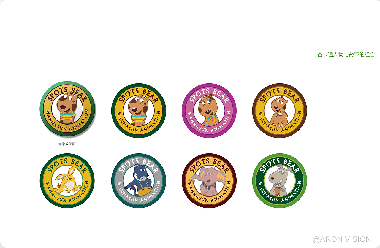 品牌战略与形象设计——斑点熊（图ZMTE1NjUzMzMy） - 品牌 - 站酷设计师ARONVISION原创素材 - 站酷ZCOOL