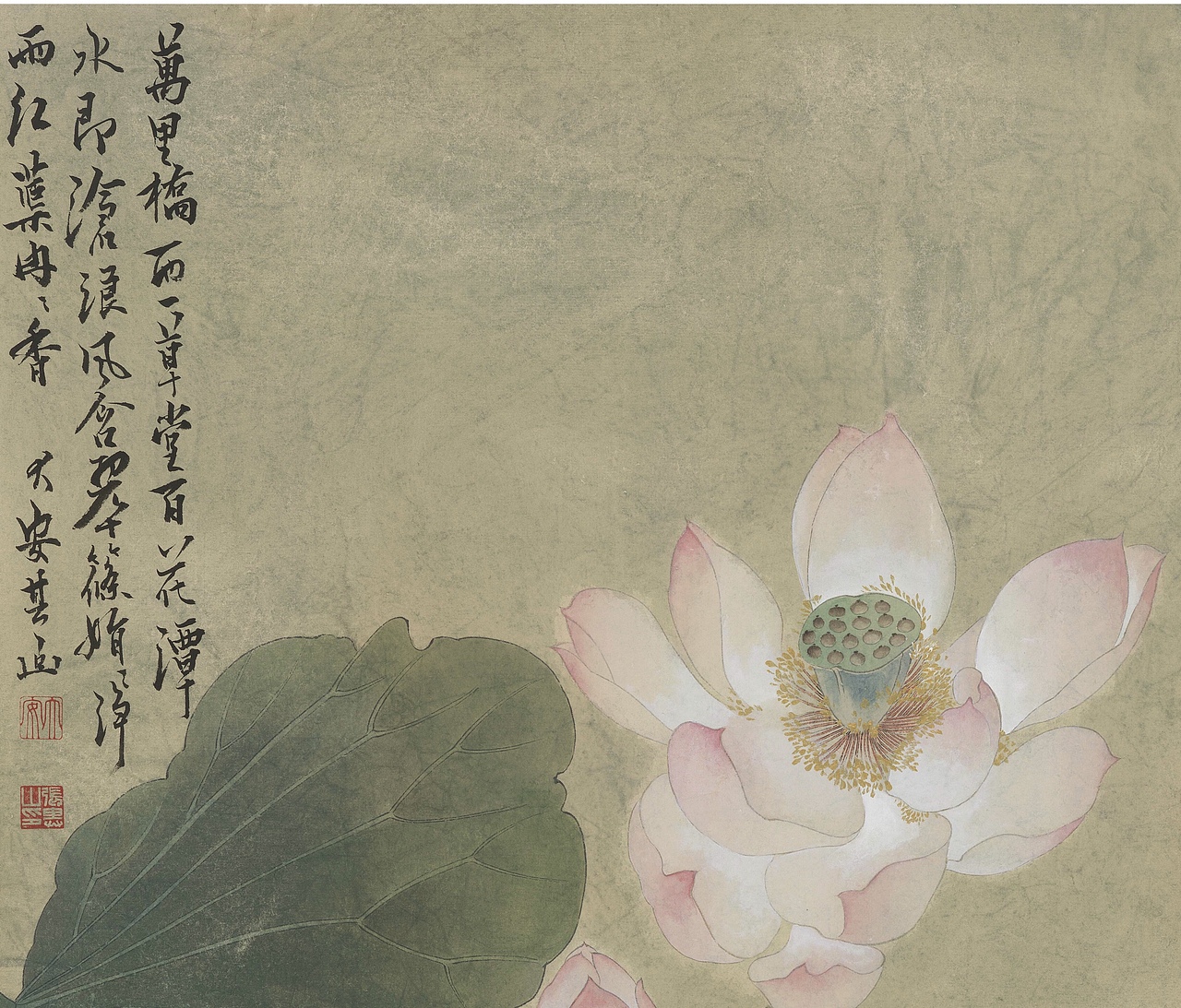 张其山花鸟画，风动荷香（图ZMTg2Mjk4OTU2） - 绘画 - 站酷设计师张其山原创素材 - 站酷ZCOOL