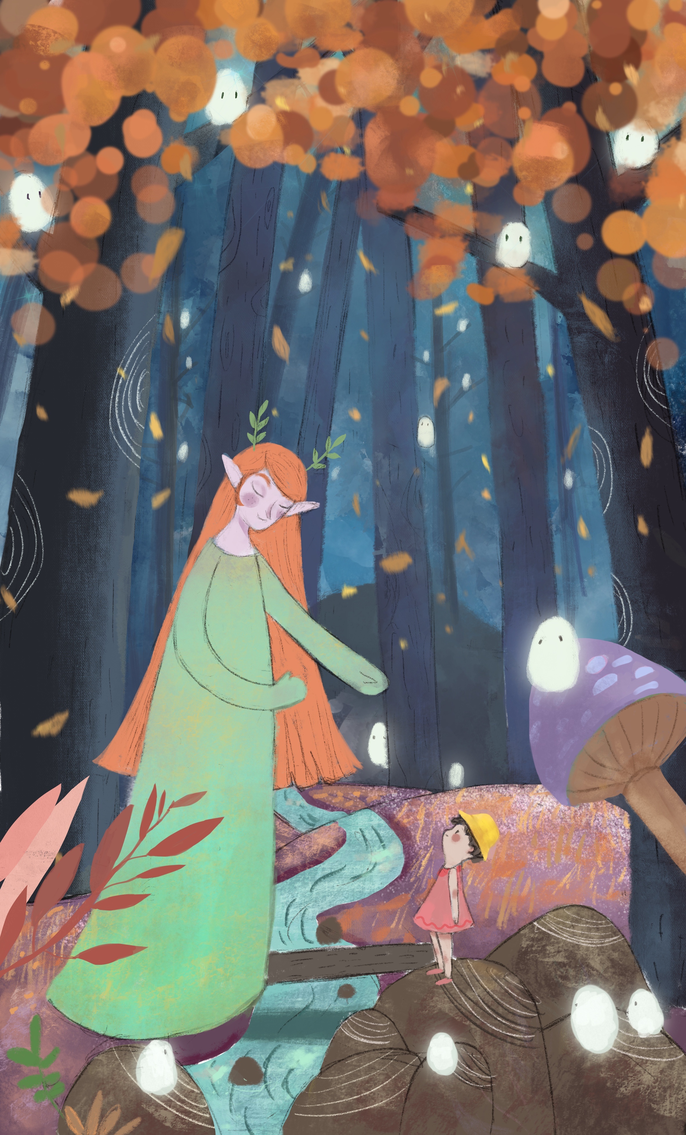 愿每个人在这个荒诞的世界找到童真|插画|绘本|麦兜不是猪 - 原创作品