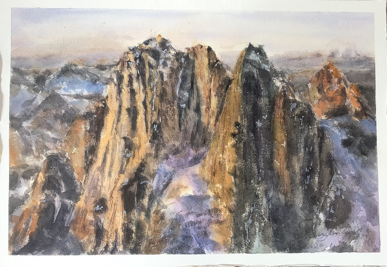 那些美美的山山和水水