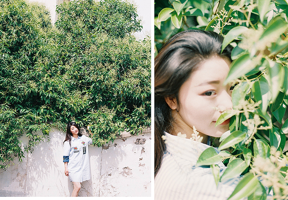 等待,一个夏天 #胶片#