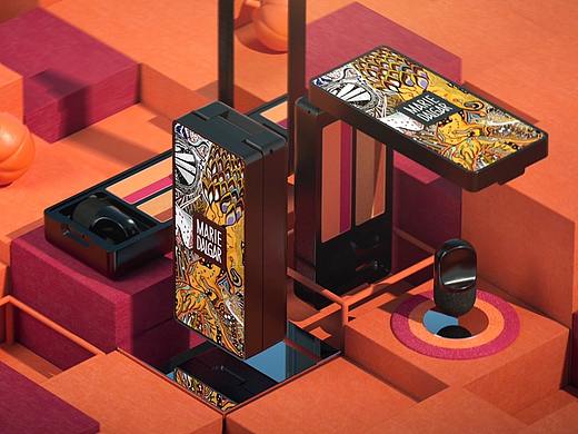 Marie Daigar 鬼马小蘑盒 导演版