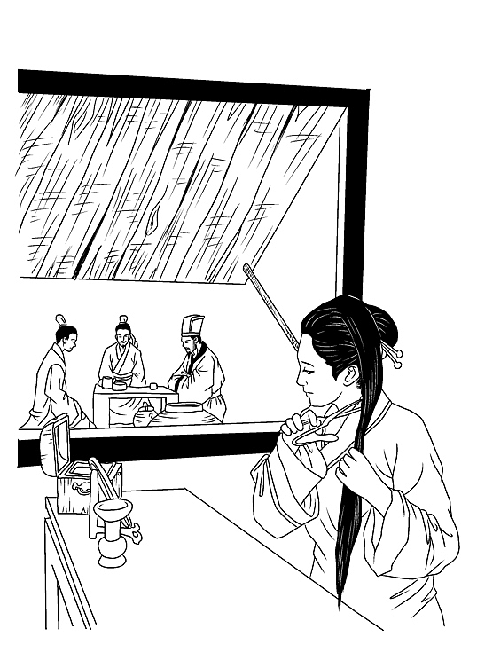 中国古代微言故事