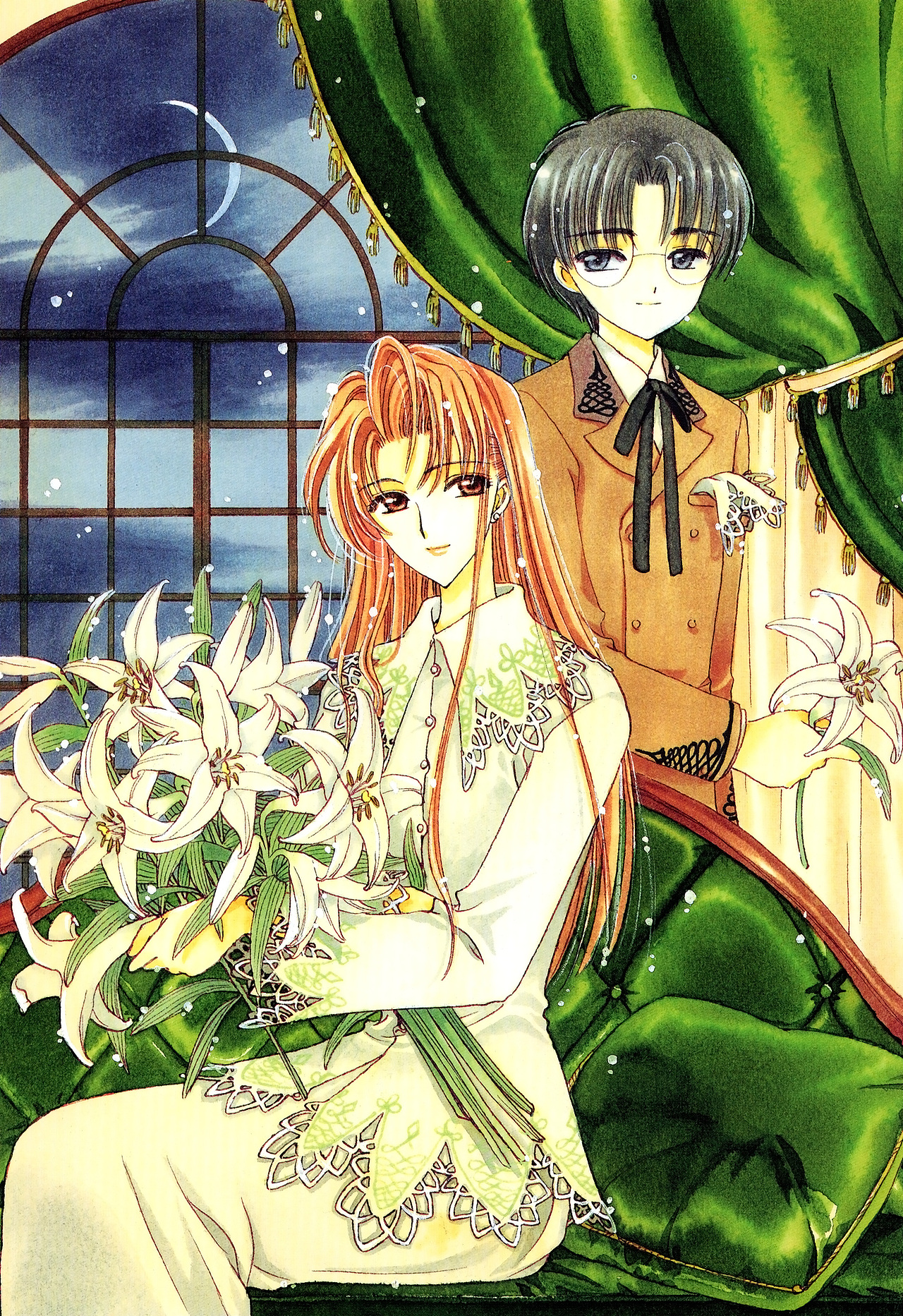 藏货级《魔卡少女樱》原画集合集赏析和下载（免费）（图ZMTcwODU2Njky） - 商业插画 - 站酷设计师魔王鸣雪原创素材 - 站酷ZCOOL