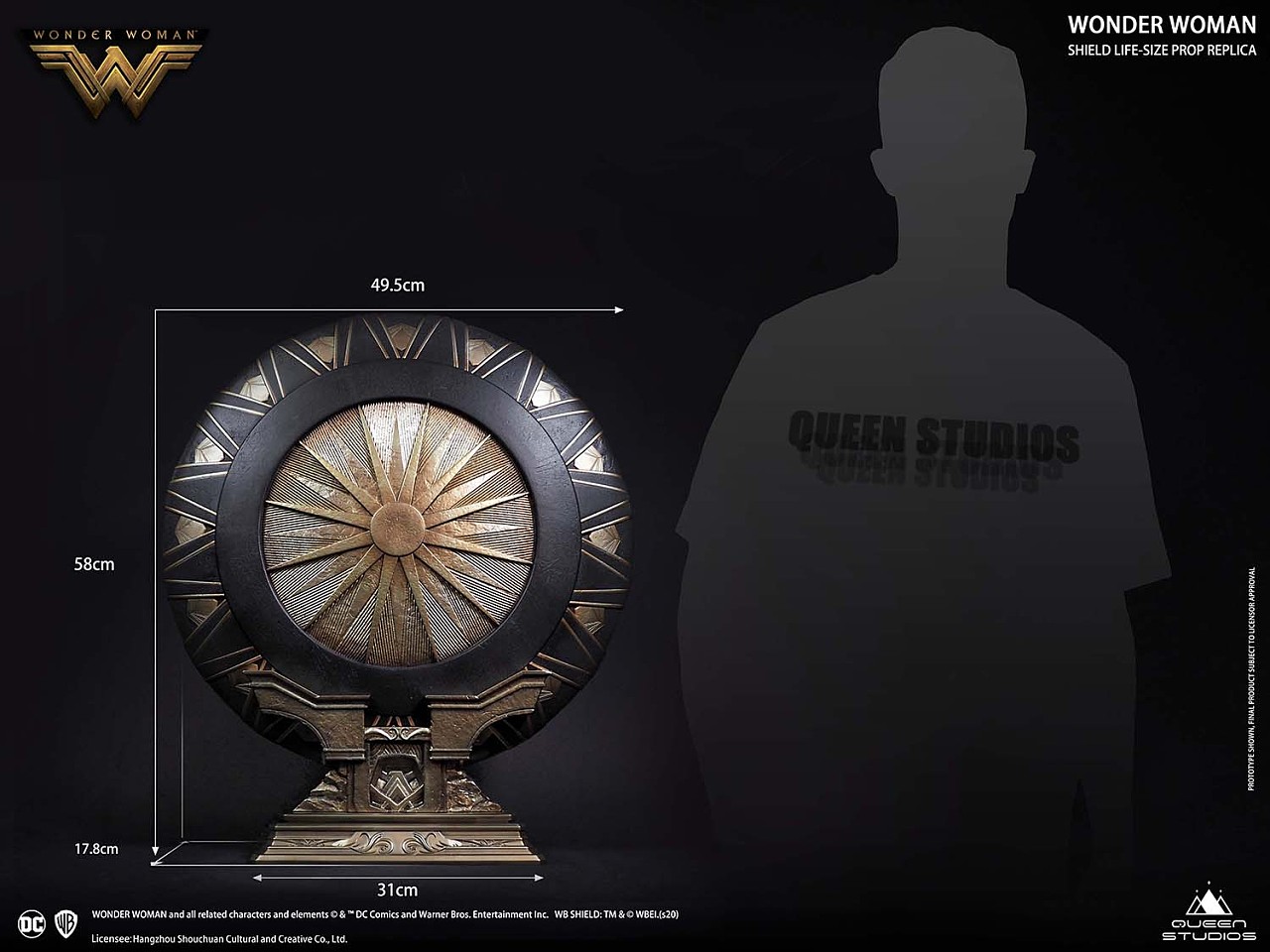 queenstudios神奇女侠神力护盾